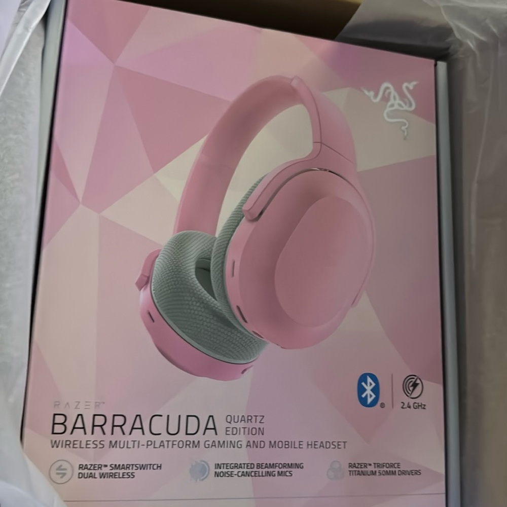 RAZER BARRACUDA QUARTZ EDITION